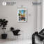 «Rodeo Royacy Shadowbox Print Coastal Art Prints» par Notoriart-116872114-116872120