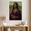 Leisha Mona Lisa d'inspiration afro-américaine-108238764