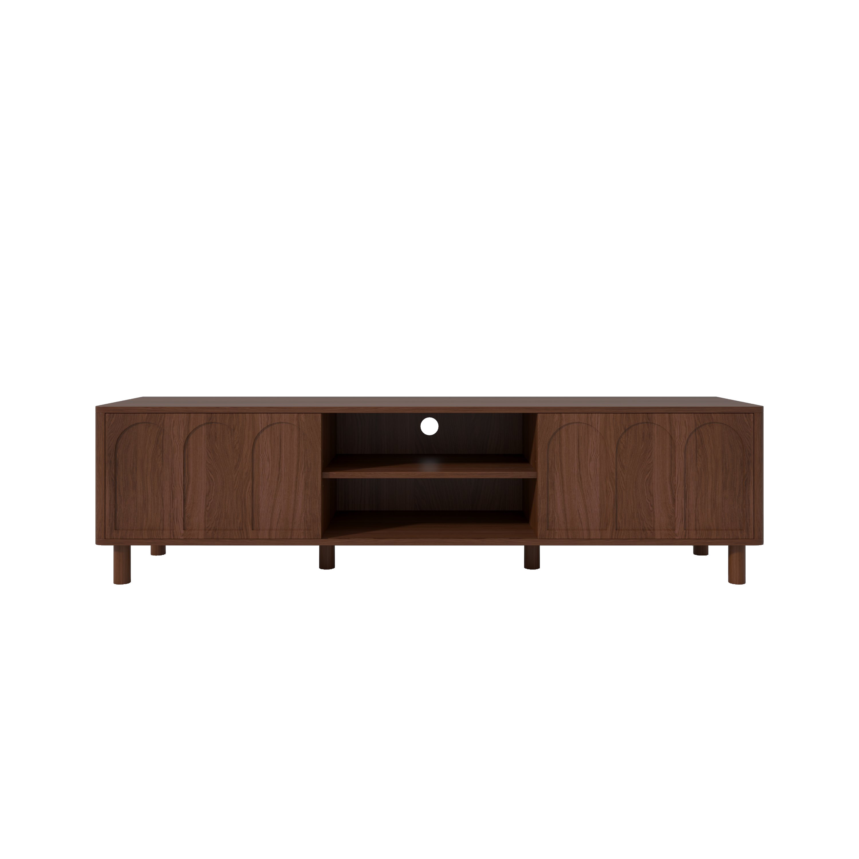 Latitude Run® 63'' Media Console & Reviews | Wayfair