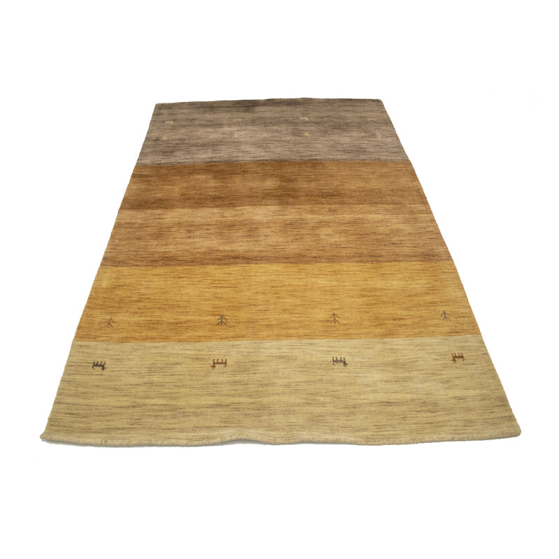 Performance Wool Striped Indoor Rug, Rectangle 5' x 8'