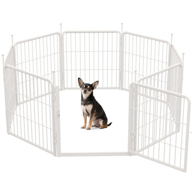 Multi-sized Metal Dog Exercise Pen Panels with 1 Doors