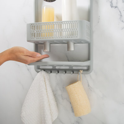 Suction Shower Caddy
