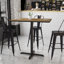 Jaramillo Rectangular Laminate Table Top with Standard or Bar Height Table Base-1703235814-1628982391-1628982369