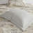 Luxury King Size 7-piece Gray Cotton Blend Comforter Set