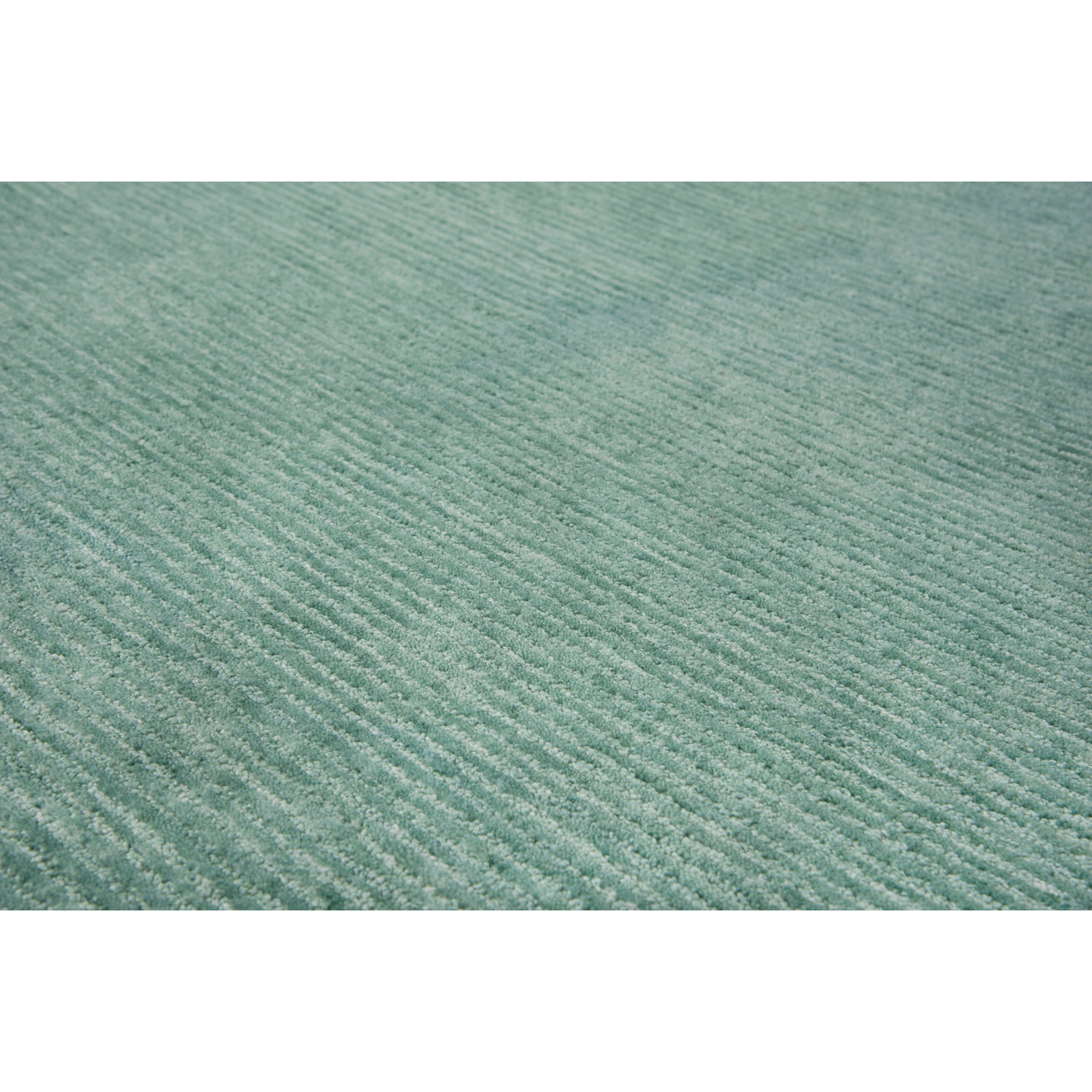 Waterton Handmade Performance Aqua Indoor/Outdoor Rug, Rectangle 8'6" x 11'6"