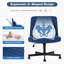 Fauteuil de bureau Linen Criss Cross-752918950-752918969