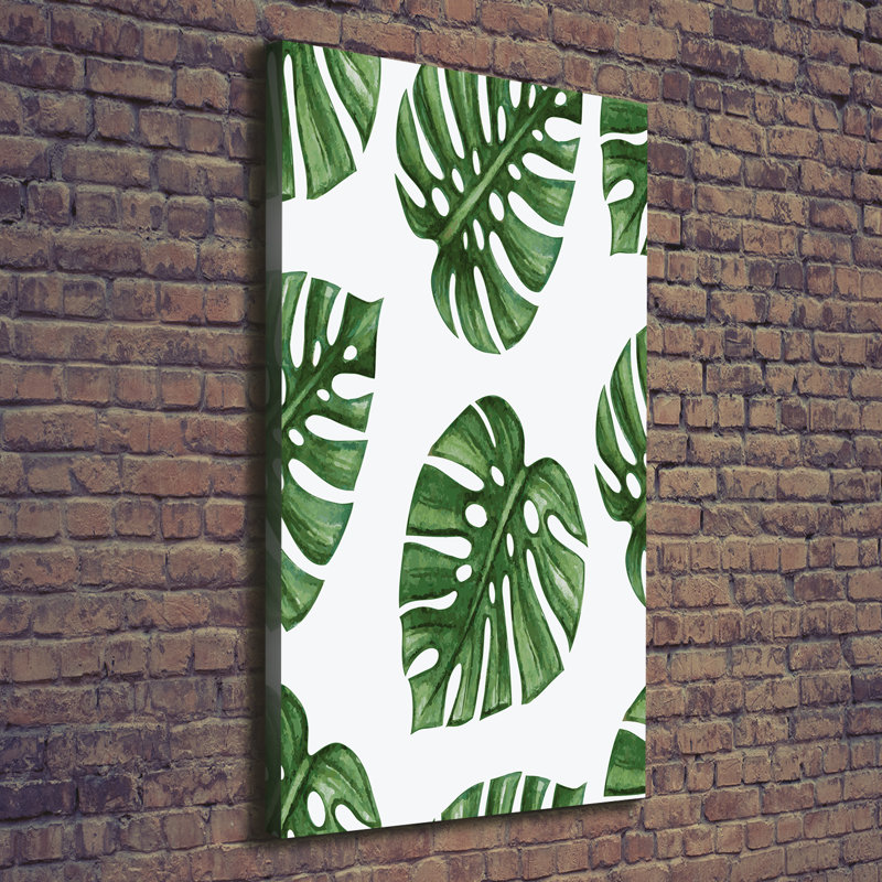 Field Flowers - Wrapped Canvas Print, 140cm H x 70cm W