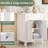 24'' Freestanding Bathroom Vanity With Ceramic Sink-85609876-85609879