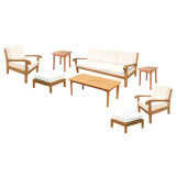 Napa Outdoor 5 - Seat Patio Sofa