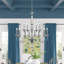 Jasmine 15 - Light Glass Chandelier-5035015-5035012