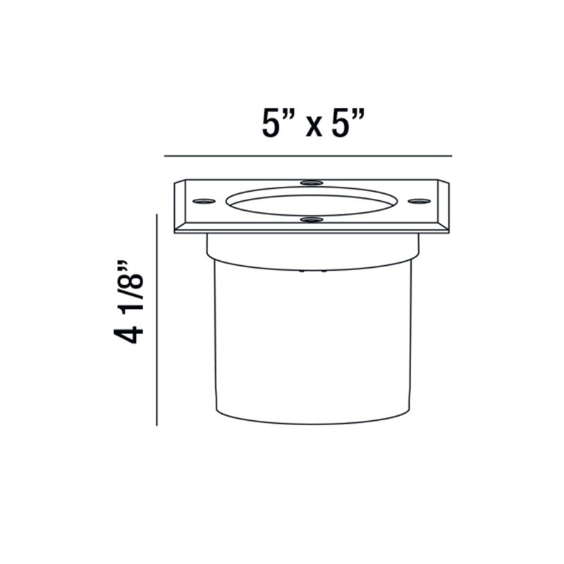 Integrated LED Metal Spotlight