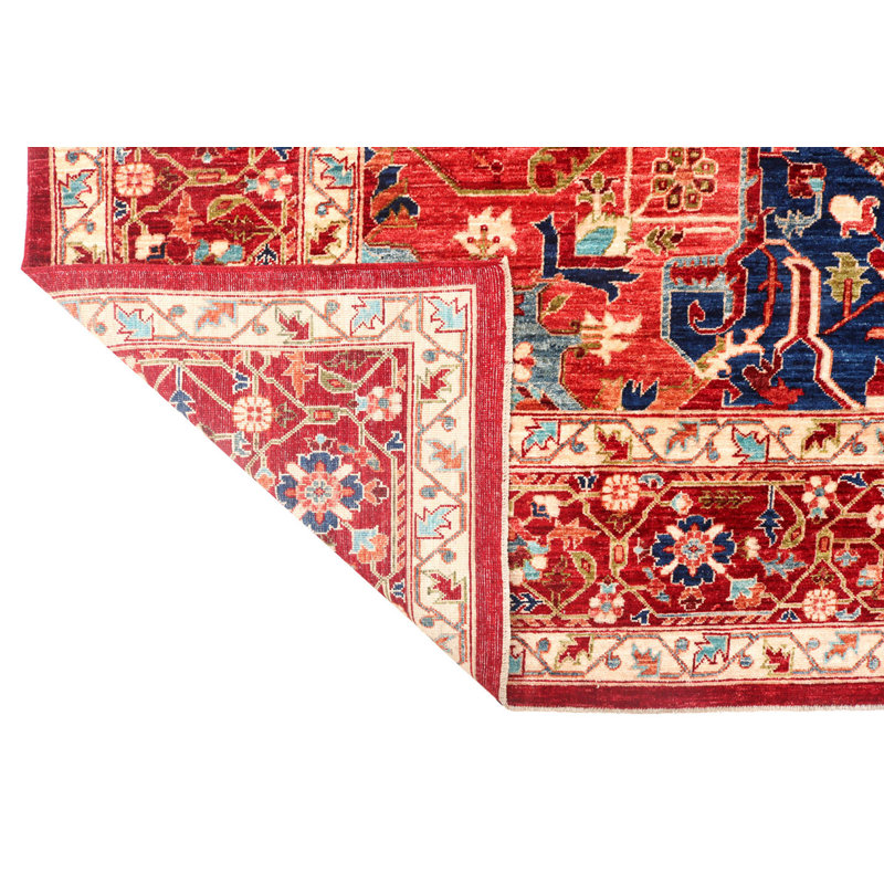 Aryana Wool Oriental Area Rug