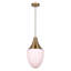 Luminaire suspendu 1 lumière Milarose-1382721647