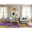 Tapis 100% à motif lavable à la machine 1260-67763073