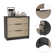 Nasura 3 - Drawer Dresser