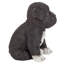 Statue pour chiens à collie chiot partner