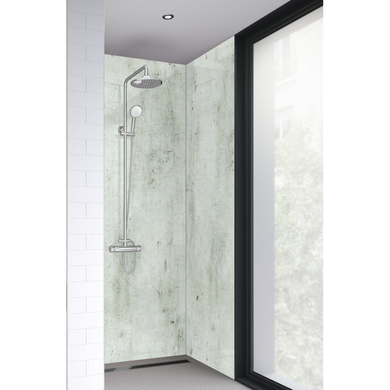 60mm 59mm W x 242mm H Decorative Wall Panel with Glass
