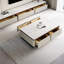 Table basse en pierre de luxe italienne