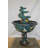 Bawl Bronze Fountain with three steps shells -  Size: 43"L x 43"W x 63"H.