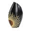 Vase de plancher en bois de bananier Treva