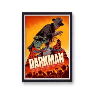 Darkman Reimagined Movie - Single Picture Frame Print