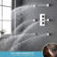 Thermostatic All-In-One Kit with Rough in-Valve