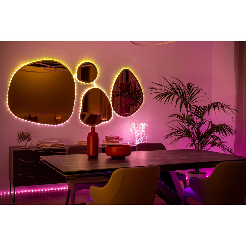 Twinkly 33ft Multicolor RGB LED Strip with App Control