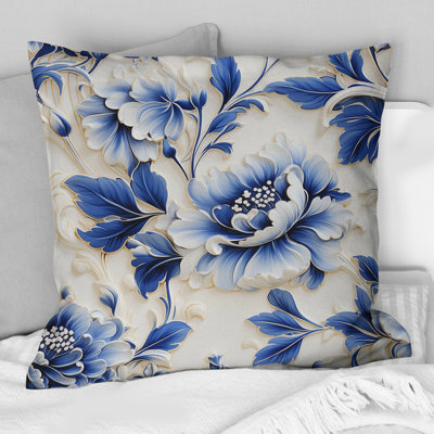 Coussin Cobalt