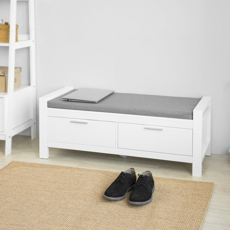 Atlas Upholstered Storage Bench