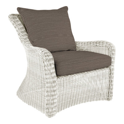 Sag Harbor Patio Chair with Sunbrella Cushions