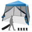 Britte 3m x 3m Metal Pop-Up Canopy-1865159593