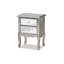 Table de chevet 2 tiroirs Caden Juliet