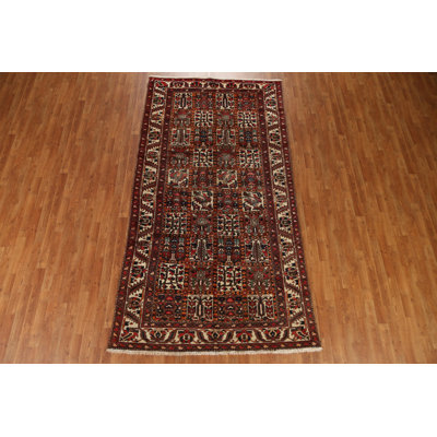 Garden Design   Area Rug 5x10