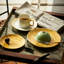 Fortuny Apollo Canape Plates (Set Of 4) - Yellow