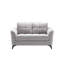 Ensemble de canapé-lit en tissu tissé Carlotta-831642590