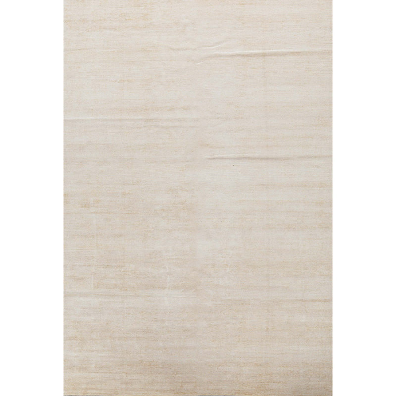 Area Rug in Gold