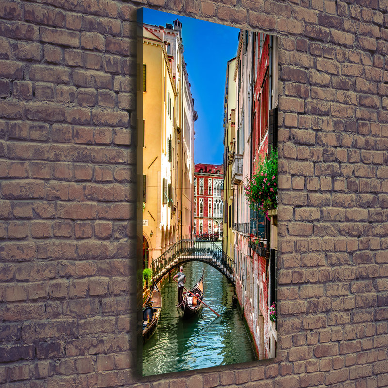 Venice Italy - Wrapped Canvas Print