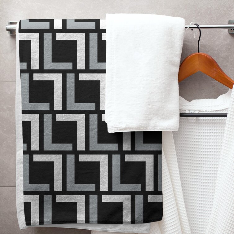 ArtVerse Bath Towel | Wayfair