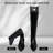  6pair (12sheets) 10in Boot Shaper Form Inserts Boots Support For Boot Black