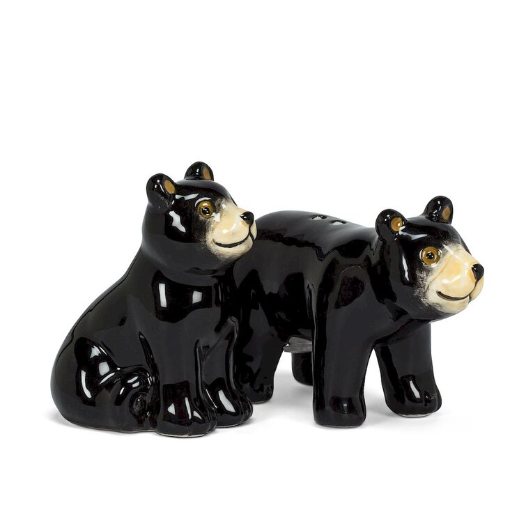 Bear Salt & Pepper Shaker Set