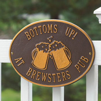 Plaque de jardin Hawthorne