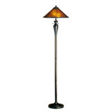 Colis 65'' Bronze Traditional Floor Lamp