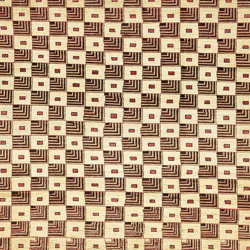 Alizander Abstract Indoor Rug, Square 5'