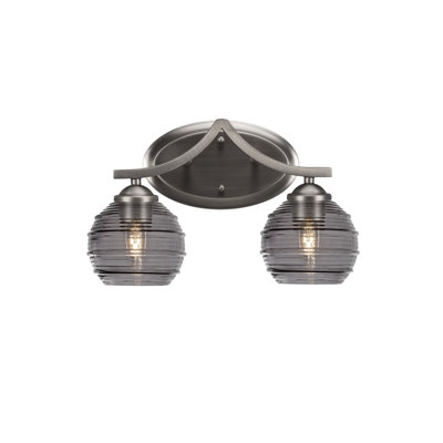 Zilo 2 Light Bath Bar