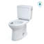 Drake® 1.28 GPF (Water Efficient) Elongated Two-Piece Toilet-124889144-124889145-127660512