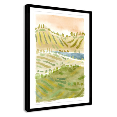 Tuscan Countryside Print