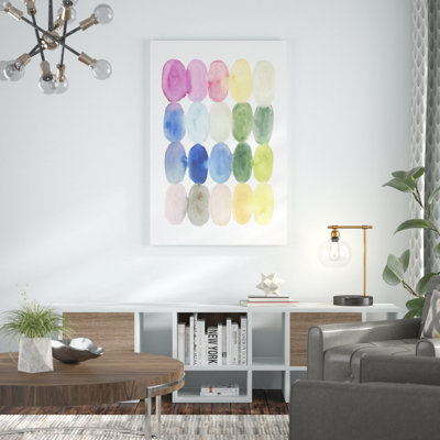 «Color Melt II», peinture sur toile