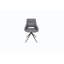 Leather Swivel Dining Chair-1229601355