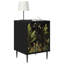 36cm W Engineered Wood Bedside Table