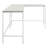 Slas L-Shaped Metal Base Writing Desk-111719553